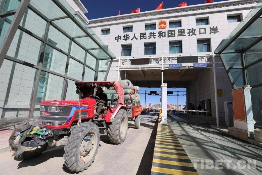西藏里孜口岸：“盐羊古道”重拥世界 边境发展倍增活力